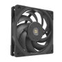 Mars Gaming MF-NC Ventilador 120mm Negro PWM
